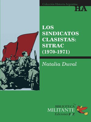 cover image of Los sindicatos clasistas